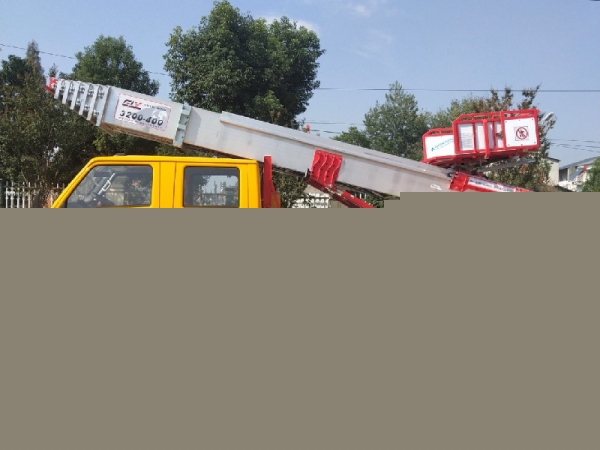 32米國(guó)六云梯車