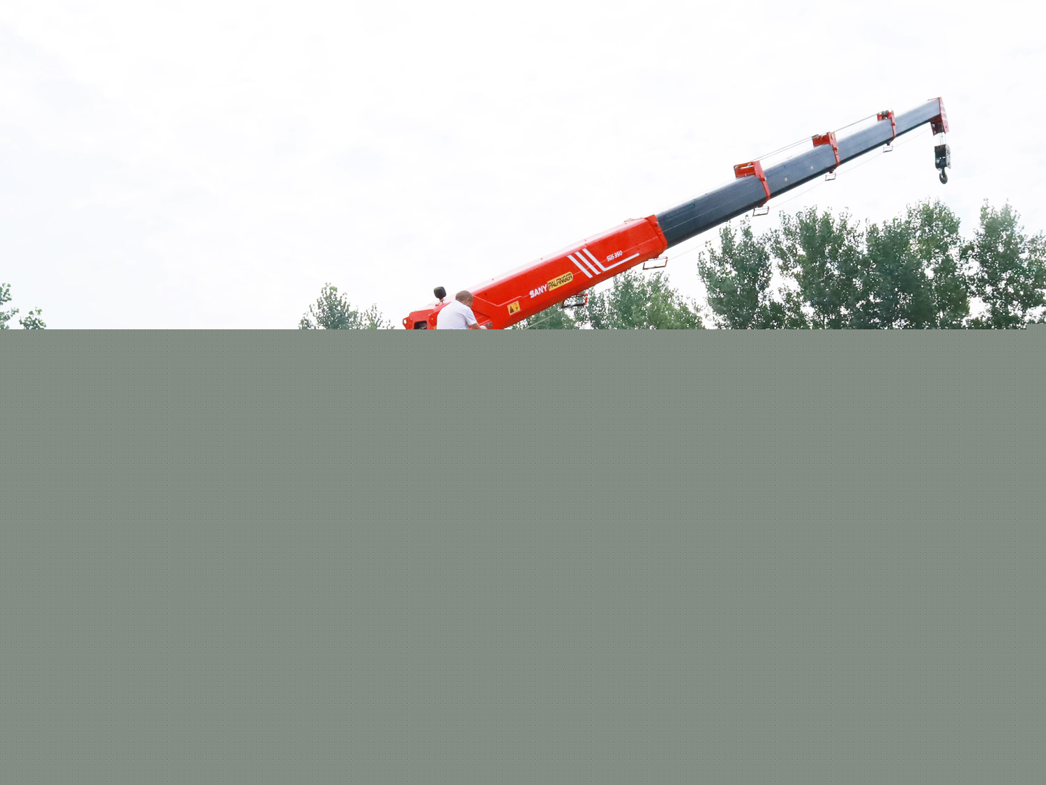 國六東風(fēng)暢行D7前四后八上裝三一14噸直臂式吊機隨車吊